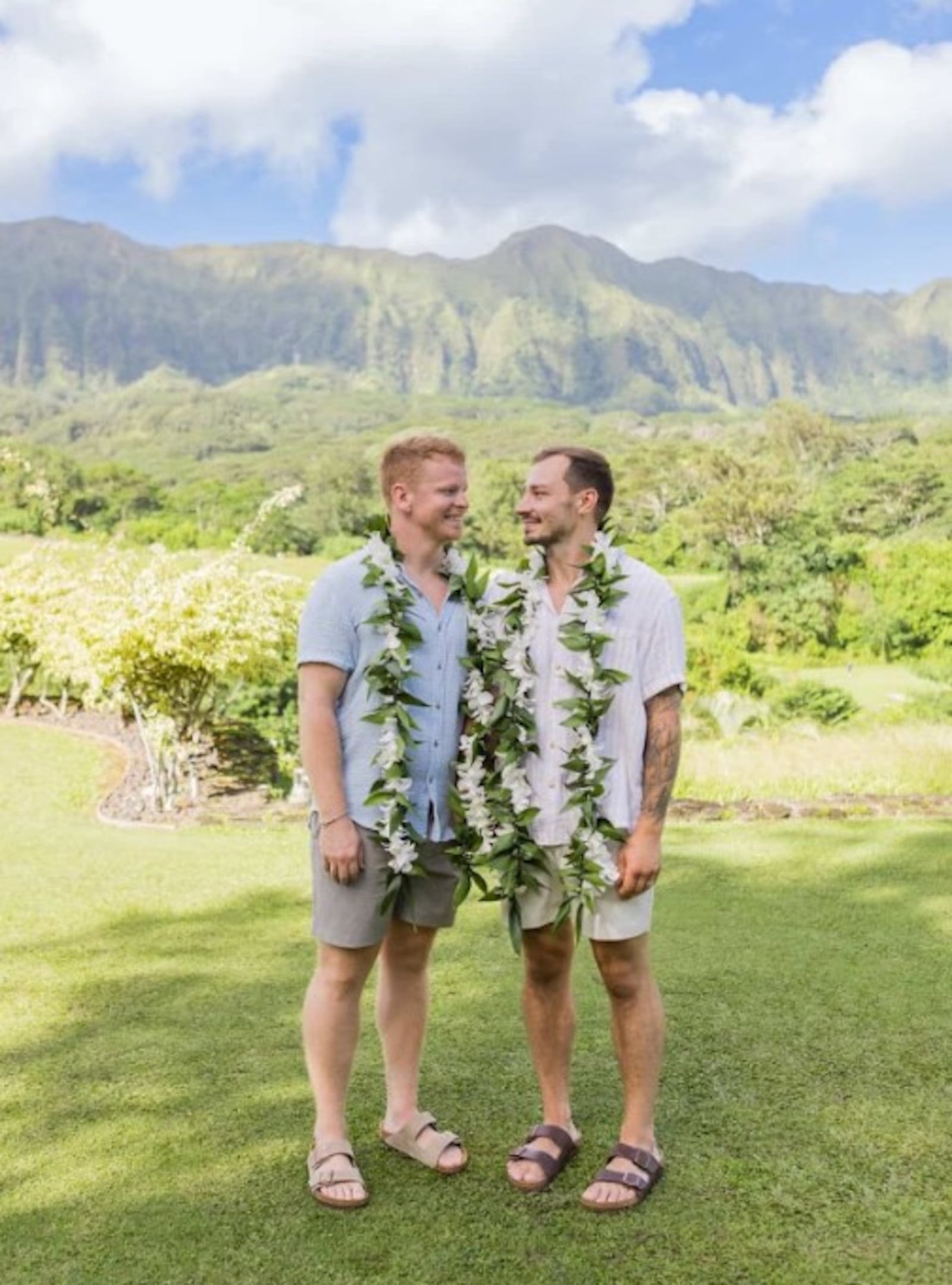 Austin and Chase Kreitzer own the Dayton business A Pretty Picnic, specializing in charcuterie boards and grazing tables. CONTRIBUTED