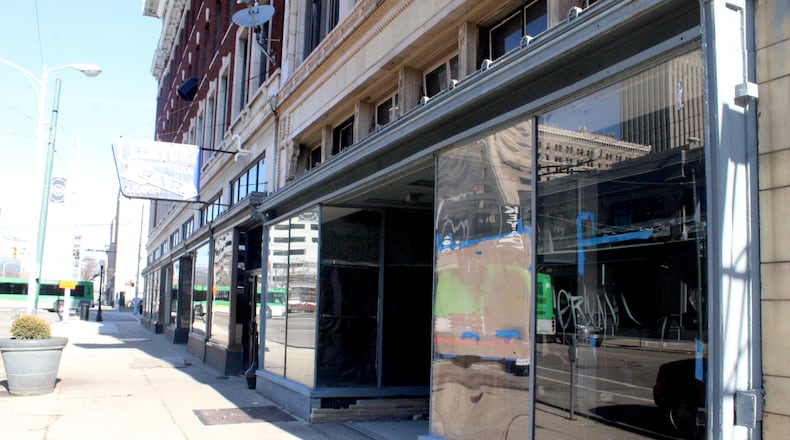 The Century Bar is in talks to move a door down to 18 S. Jefferson in downtown  Dayton.