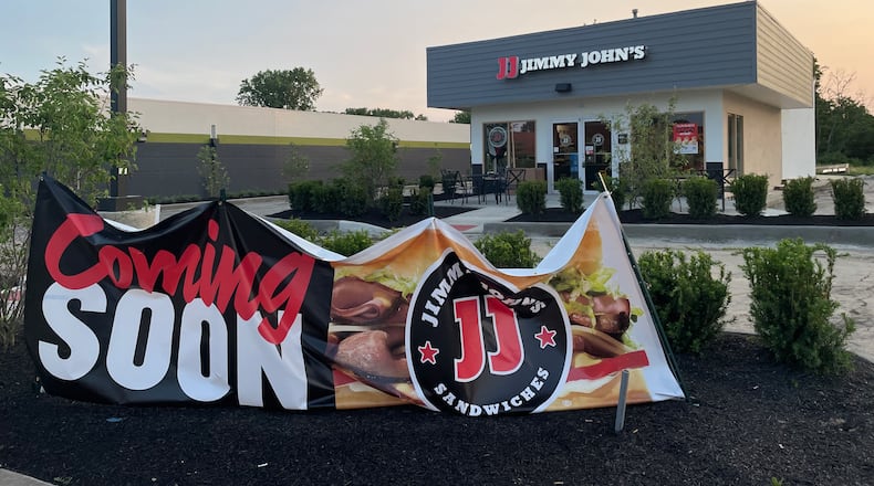 Jimmy John’s is opening a new location at 3027 Wilmington Pike in Kettering. NATALIE JONES/STAFF