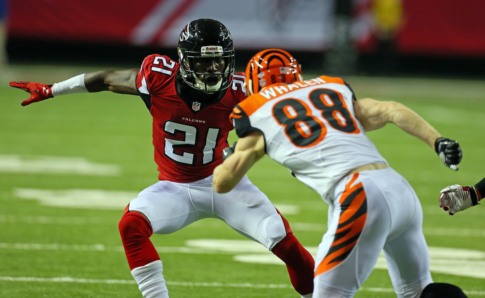 Atlanta Falcons vs. Bengals exhibition game