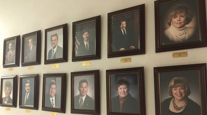 Beavercreek residents will vote on Issue 1 — charter amendments that would allow residents to directly vote for mayoral candidates. SHARAHN BOYKIN