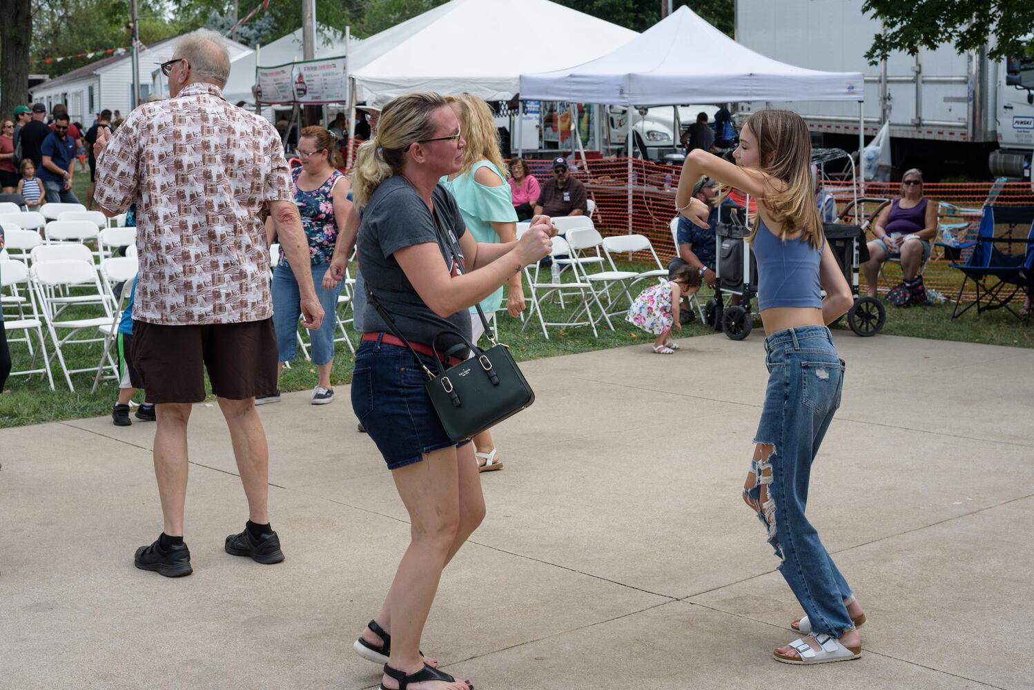 PHOTOS: Did we spot you at the Italian Fall Festa?
