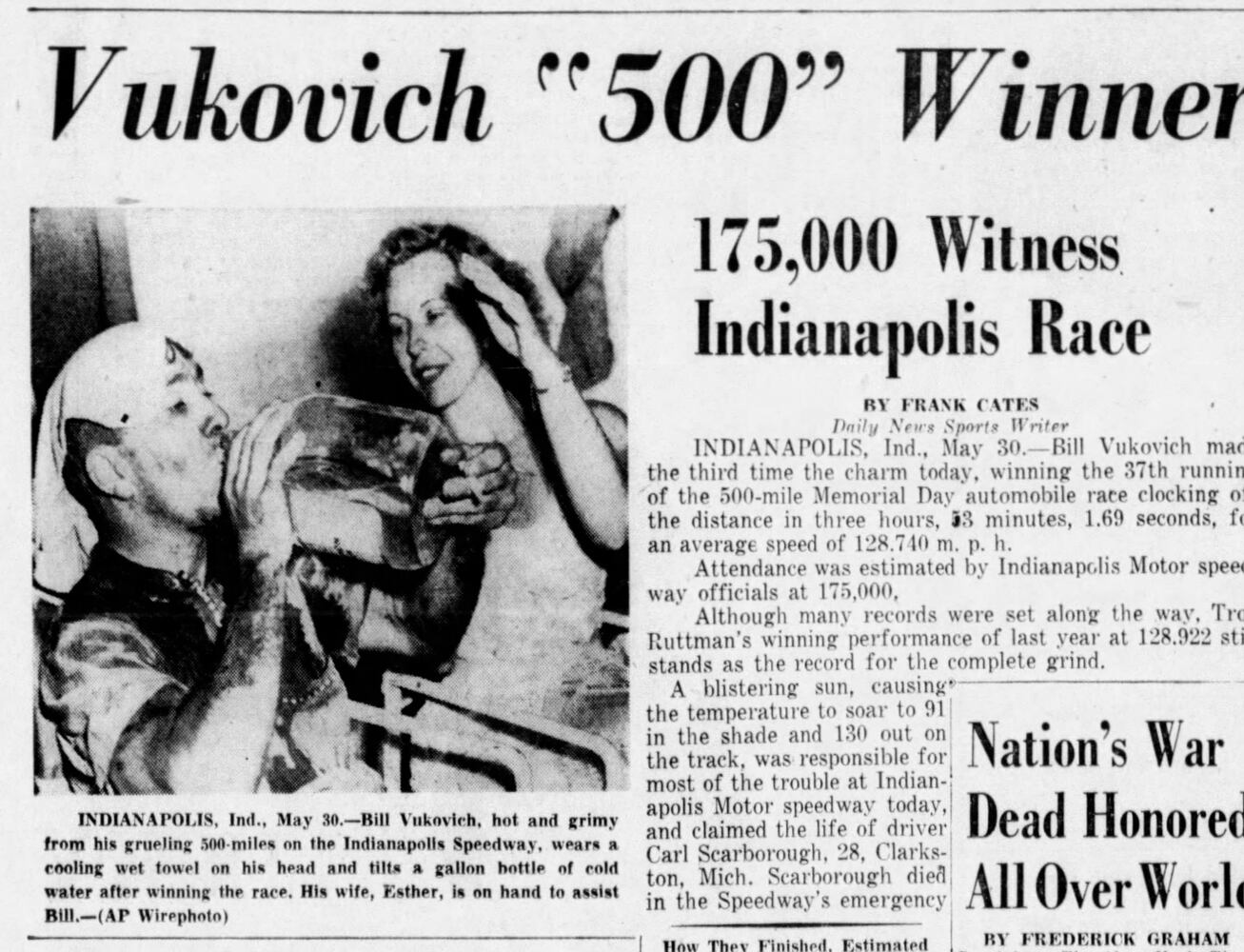 Indianopolis 500 pages