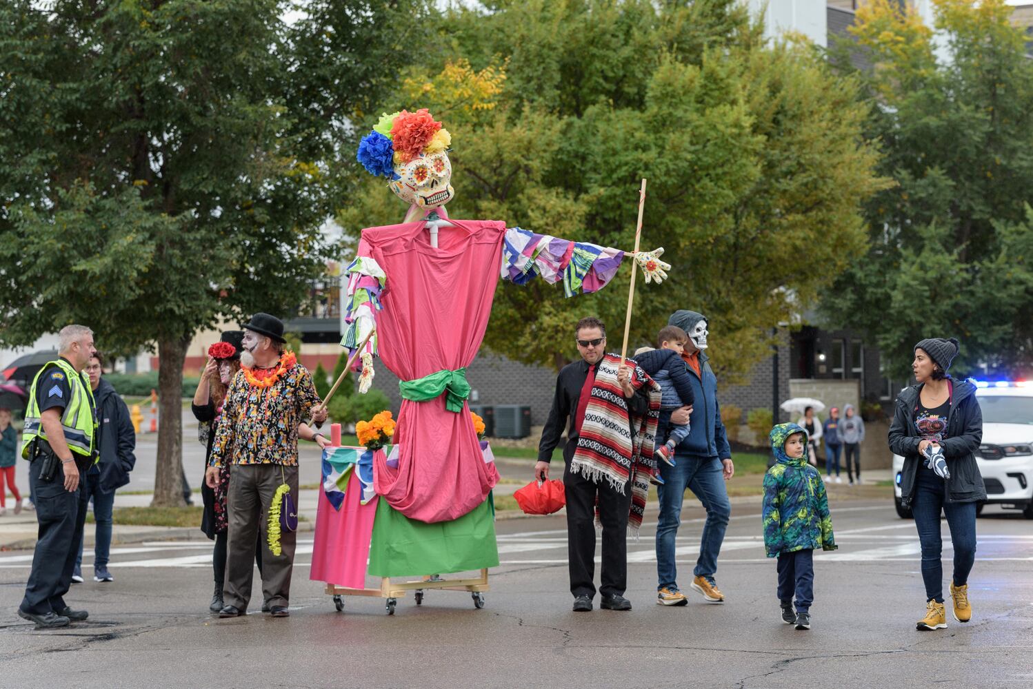 PHOTOS: Dayton Dia de los Muertos Parade & Celebration