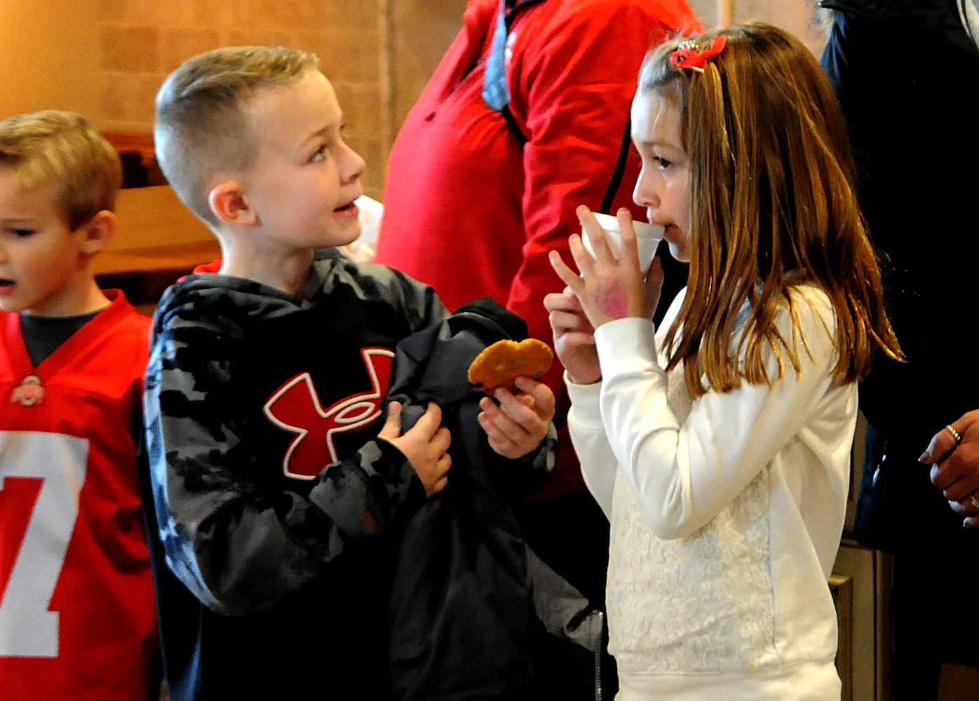 PHOTOS: Did we spot you shopping at Tipp City’s Yuletide Winter’s Gathering?
