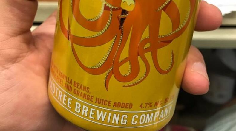 MadTree Brewing Company has released its Dreamsicle beer in cans. Photo by Gus Stathes/Ollie’s Place
