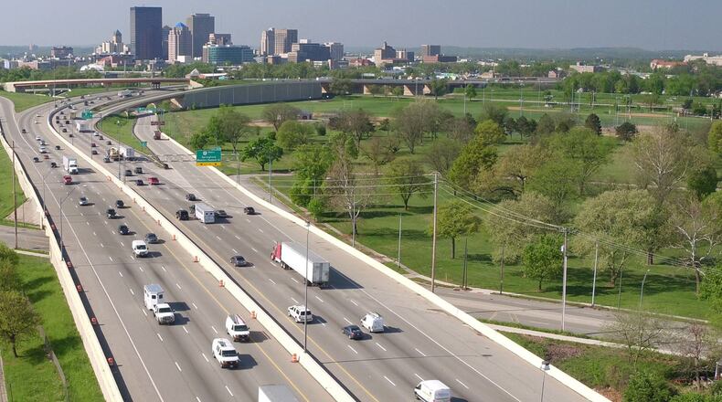 More than 1 million Ohioans are expected to travel this Memorial Day week, according to AAA. TY GREENLEES / STAFF