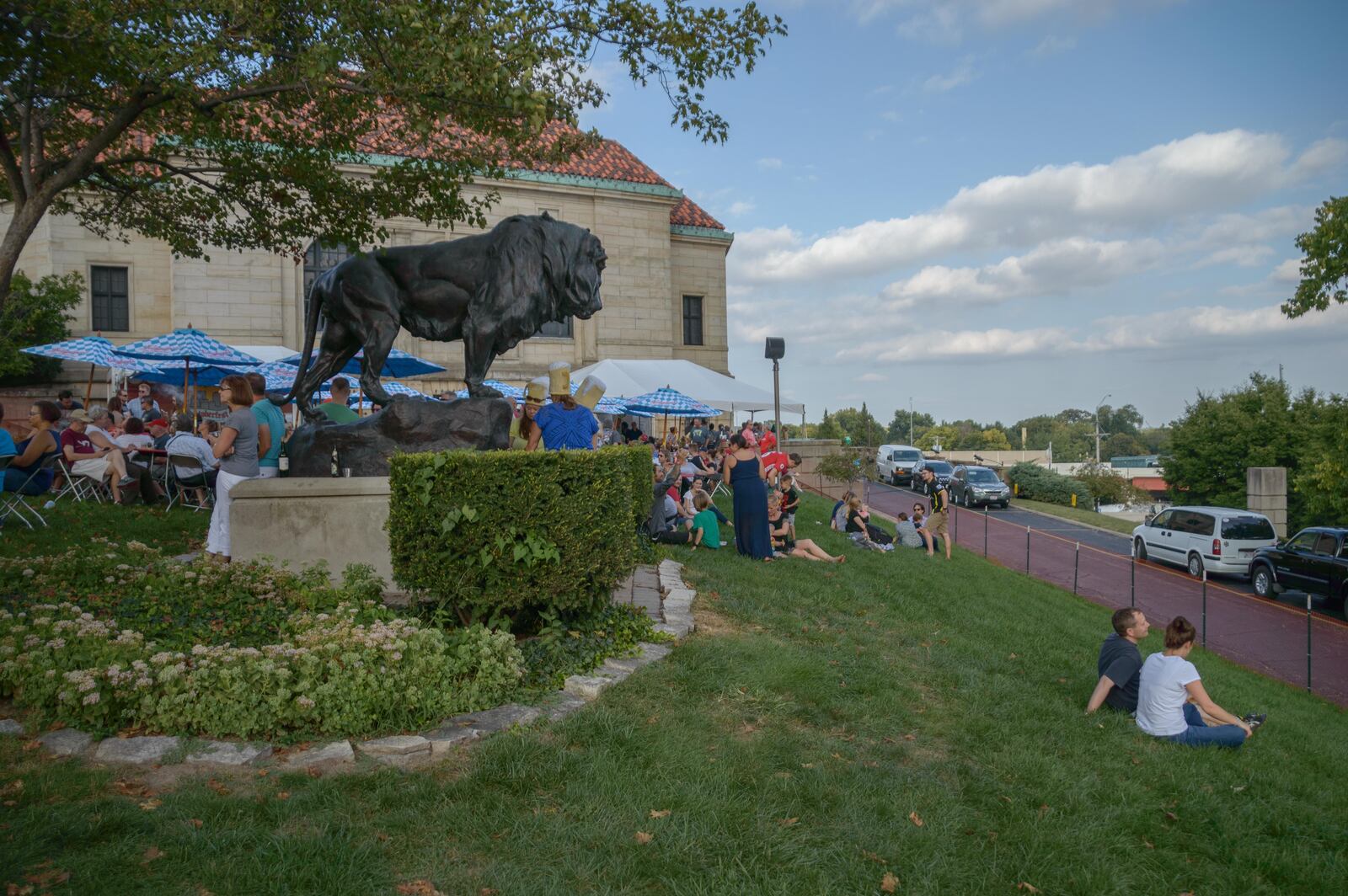 Scenes from Dayton Art Institute's Oktoberfest, which took place Sept. 24-25, 2016. PHOTOS BY TOM GILLIAM, CONTRIBUTING PHOTOGRAPHER