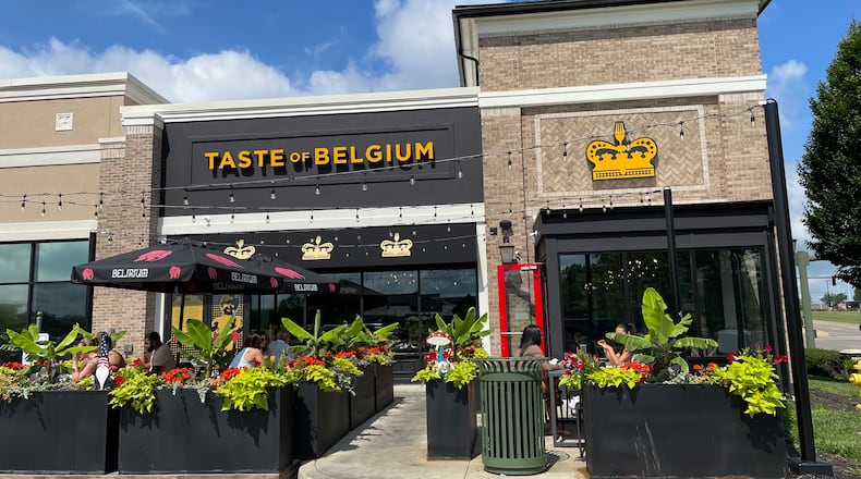 A new breakfast and lunch restaurant could be coming soon to the former location of Taste of Belgium at The Greene in Beavercreek. FILE