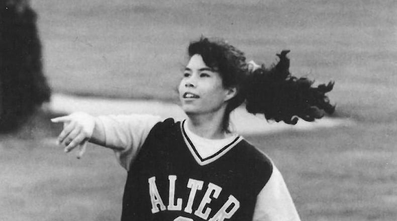 A scholarship fund remembers Christina “Tina” Issa Gobrail, who enjoyed participating in sports at Archbishop Alter High School. CONTRIBUTED