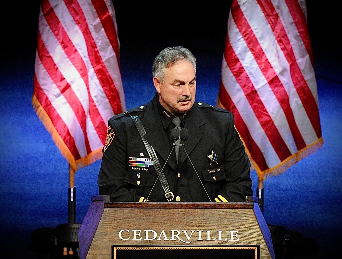 PHOTOS: Greene County Sheriff Fischer laid to rest