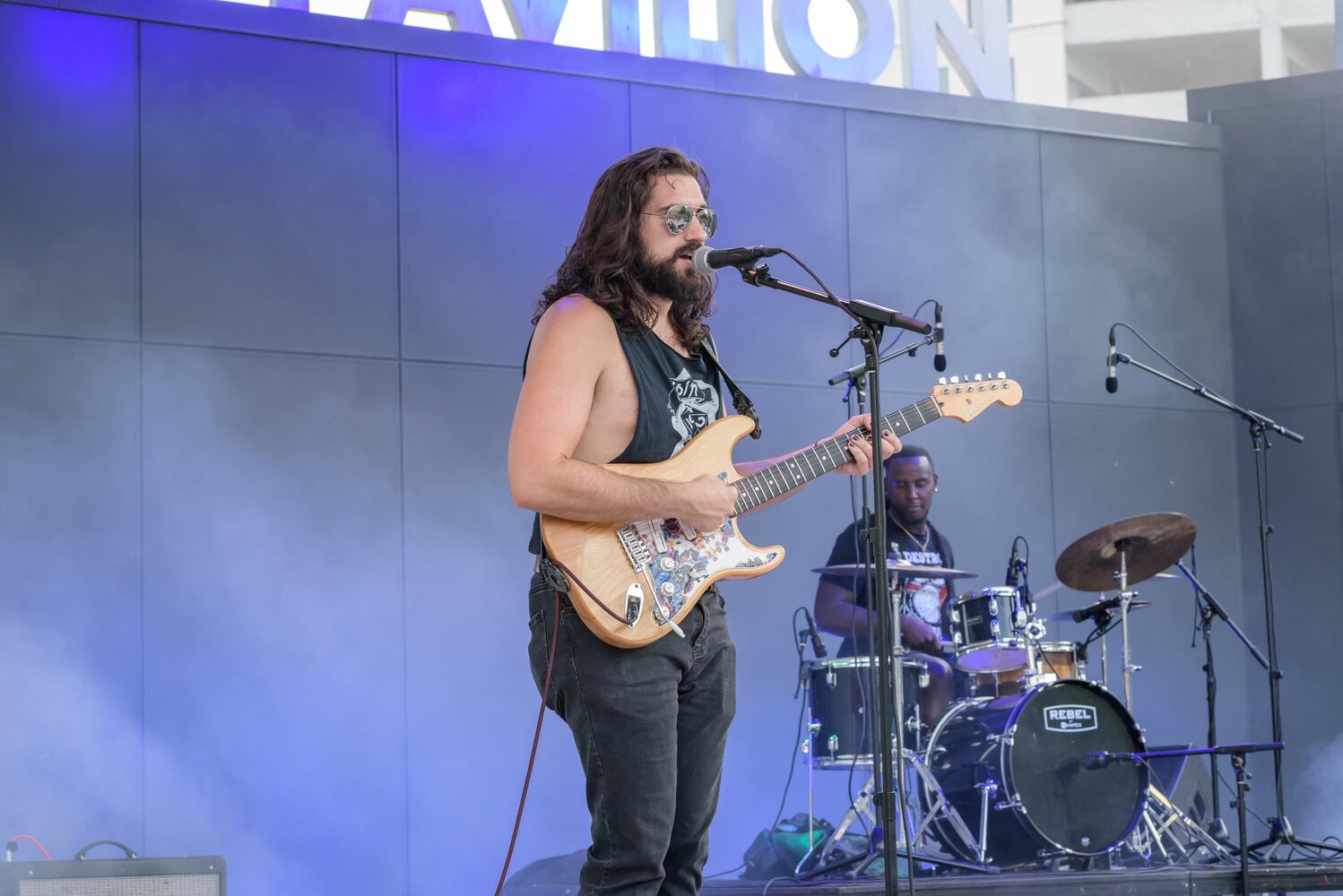 PHOTOS: Shamarr Allen kicks off the 2021 Levitt Pavilion Dayton concert season!