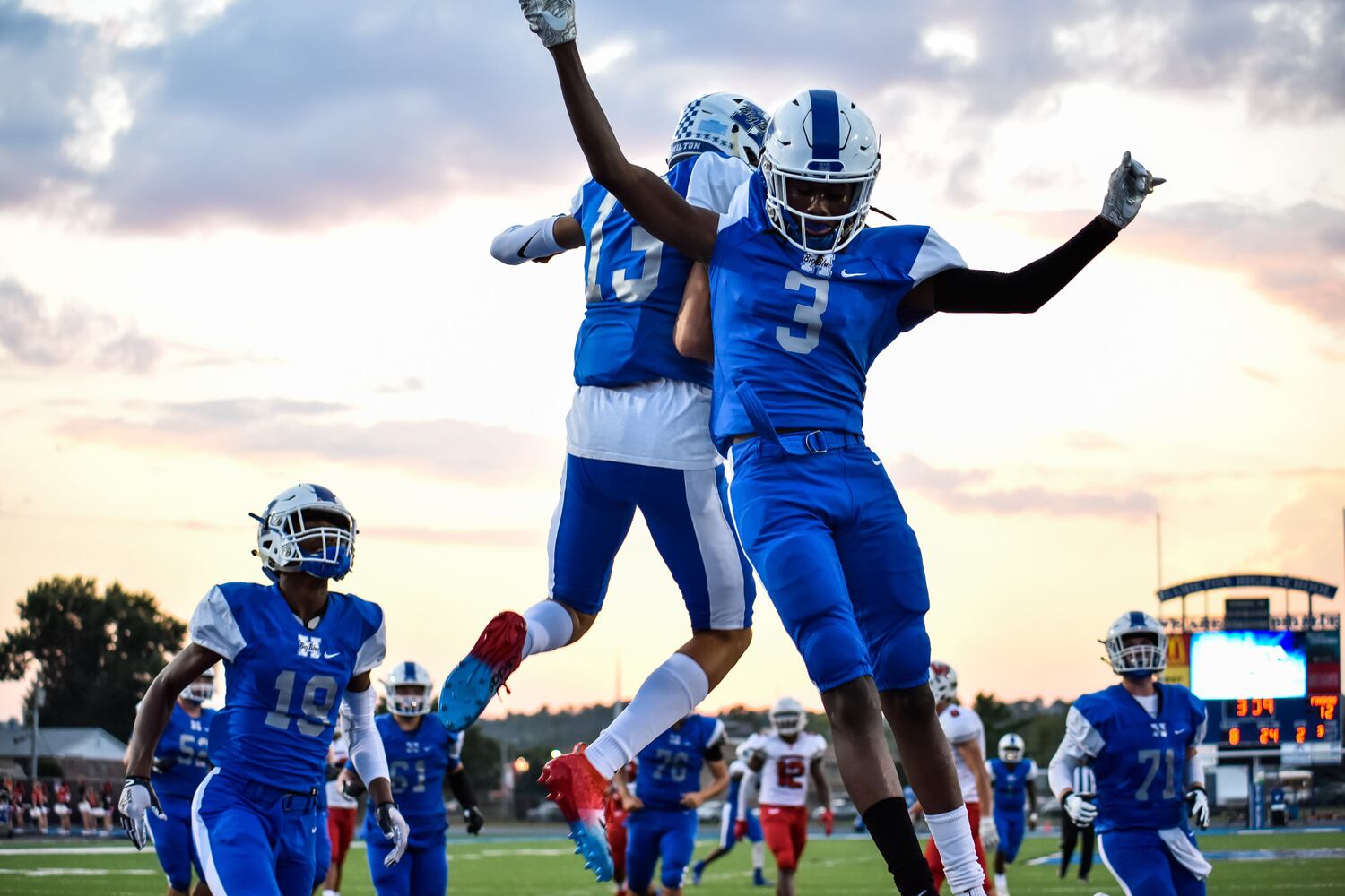 Lakota West vs Hamilton Football Friday September 13