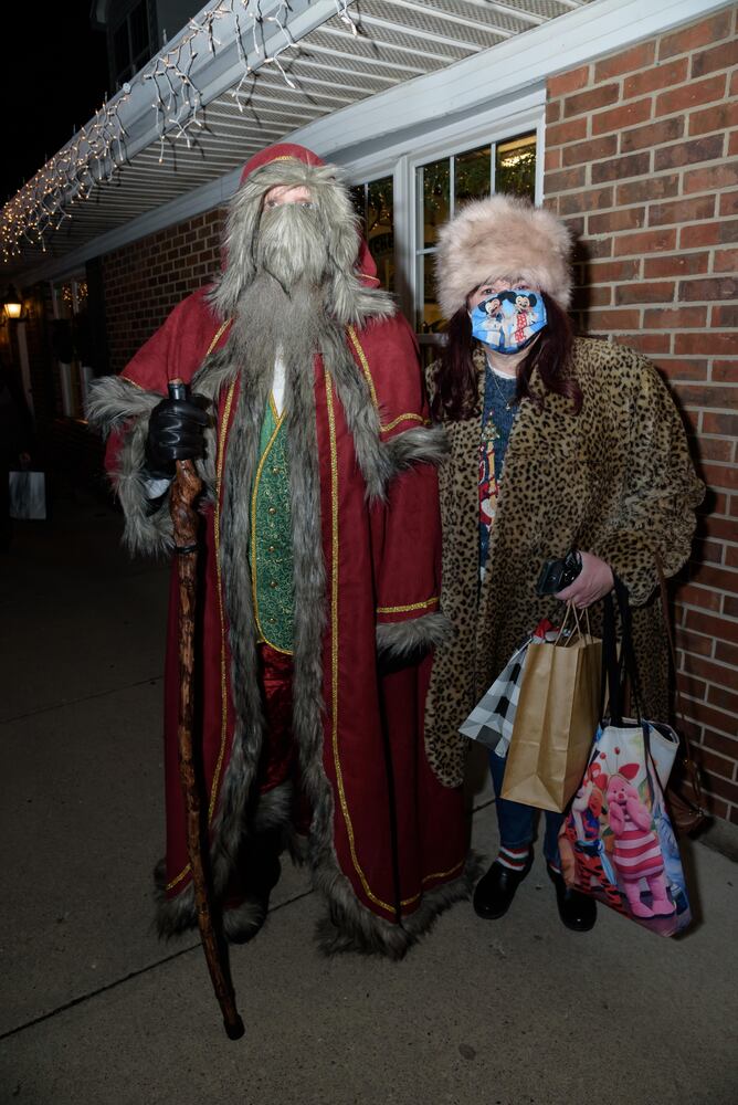 PHOTOS: Did we spot you at Waynesville's Christmas in the Village?