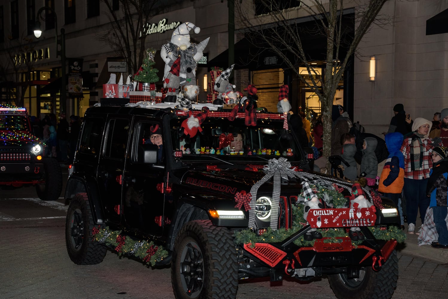 PHOTOS: Did we spot you at the Christmas Tree Lighting & Santa Arrival Parade at The Greene?