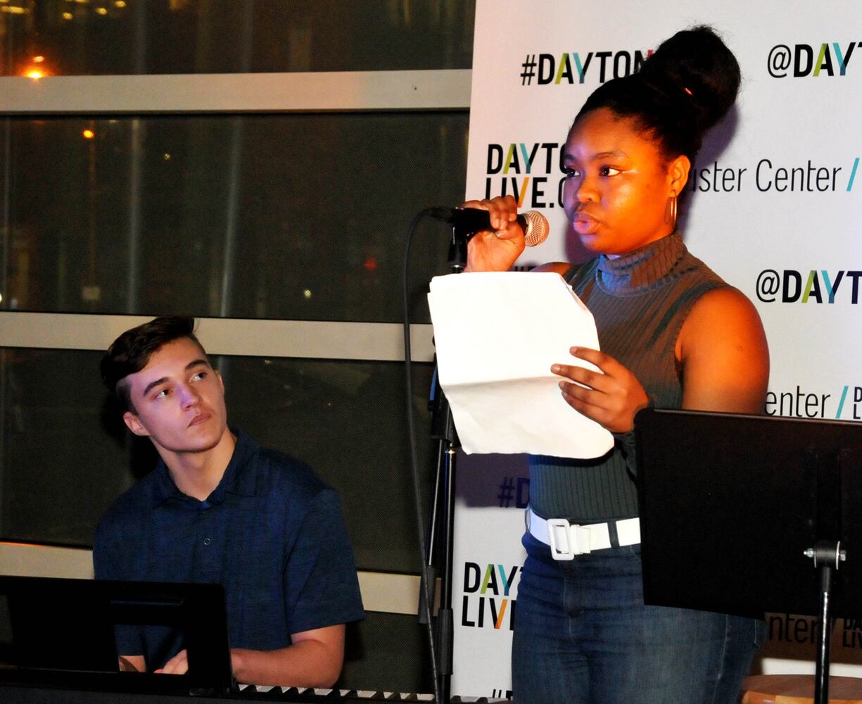 Founding Fathers Cypher at the Schuster Center’s Wintergarden. Did we spot you there?