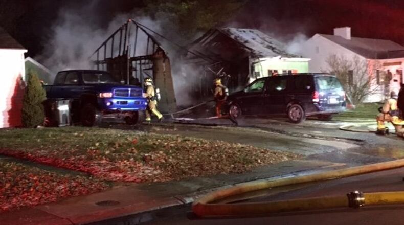 Miami Twp. and Miamisburg have shared fire services since 2012. FILE PHOTO