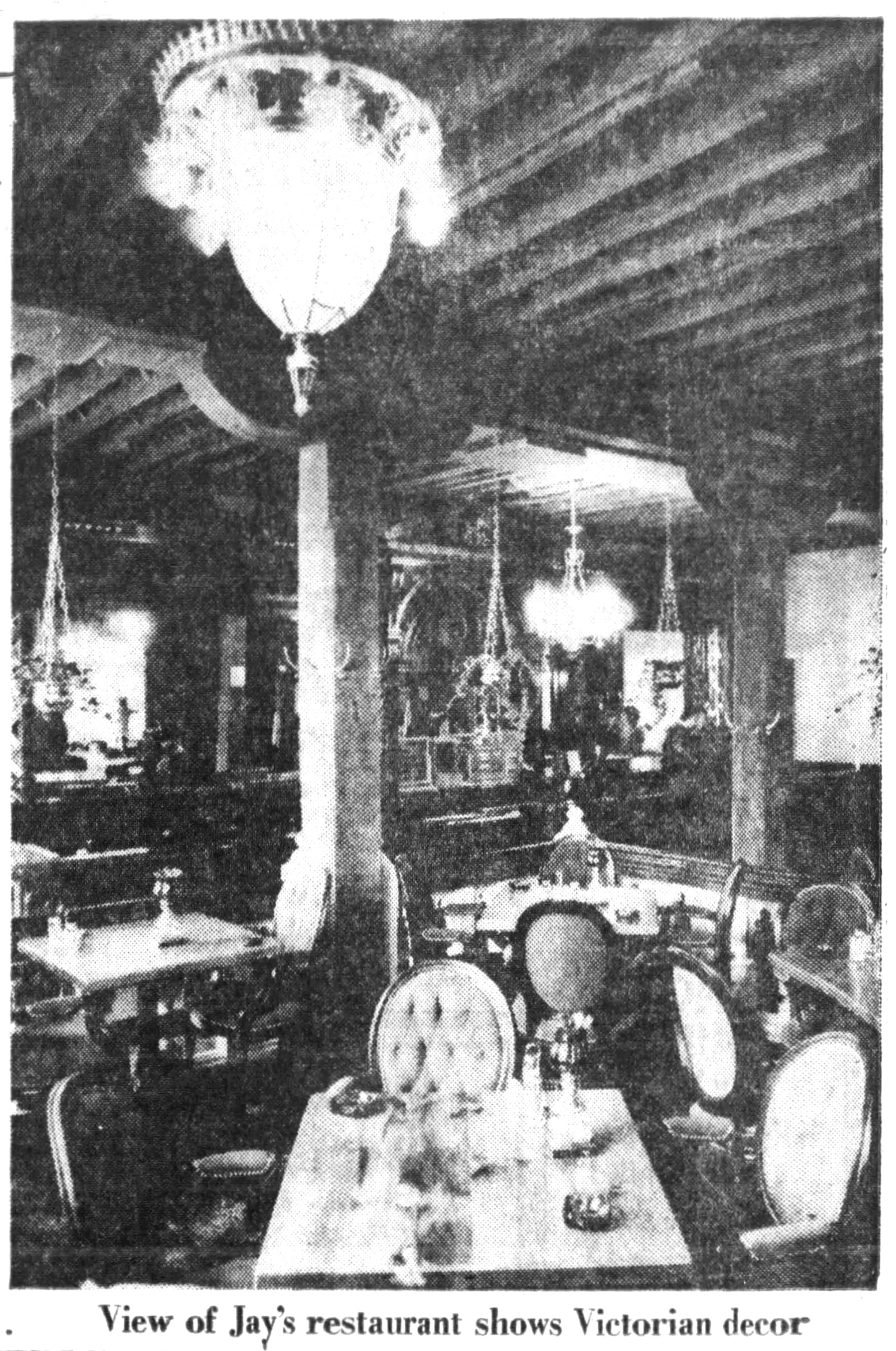 In 1976, a new downtown eatery was opening at 225 E. Sixth St. Jay’s restaurant was to be located in a building constructed in 1854 and formerly used as a grist mill. The area was being renovated in the historic Oregon district. DAYTON DAILY NEWS ARCHIVES