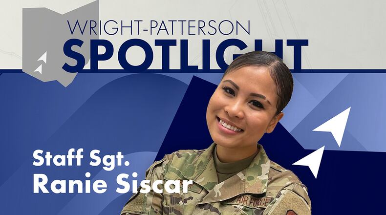 Staff Sgt. Ranie Siscar