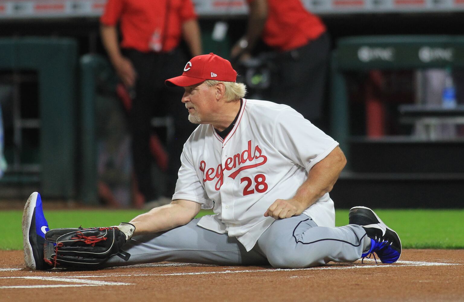 Cincinnati Reds Legends Game
