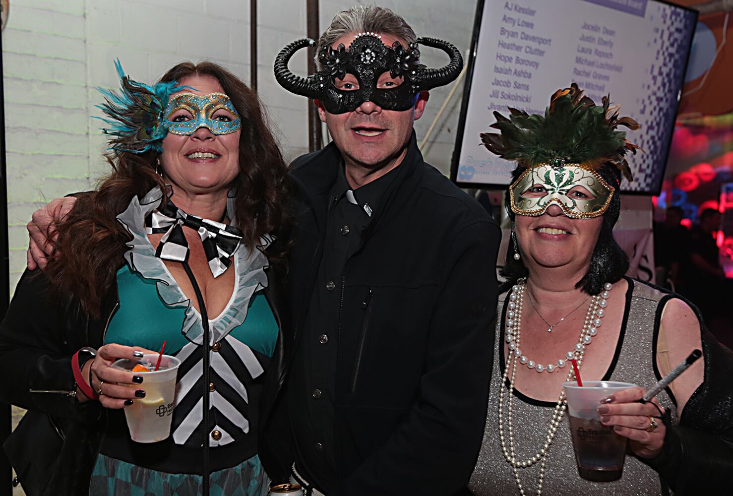 PHOTOS: Did we spot you behind a mask at Masquerage 2019?