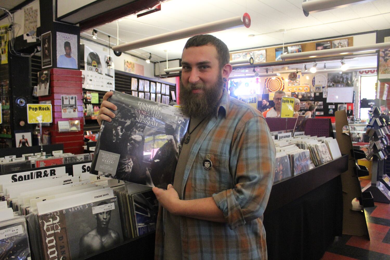 Photo: Record Store Day hits Omeg Music, Recreate and Feathers in the Oregon District