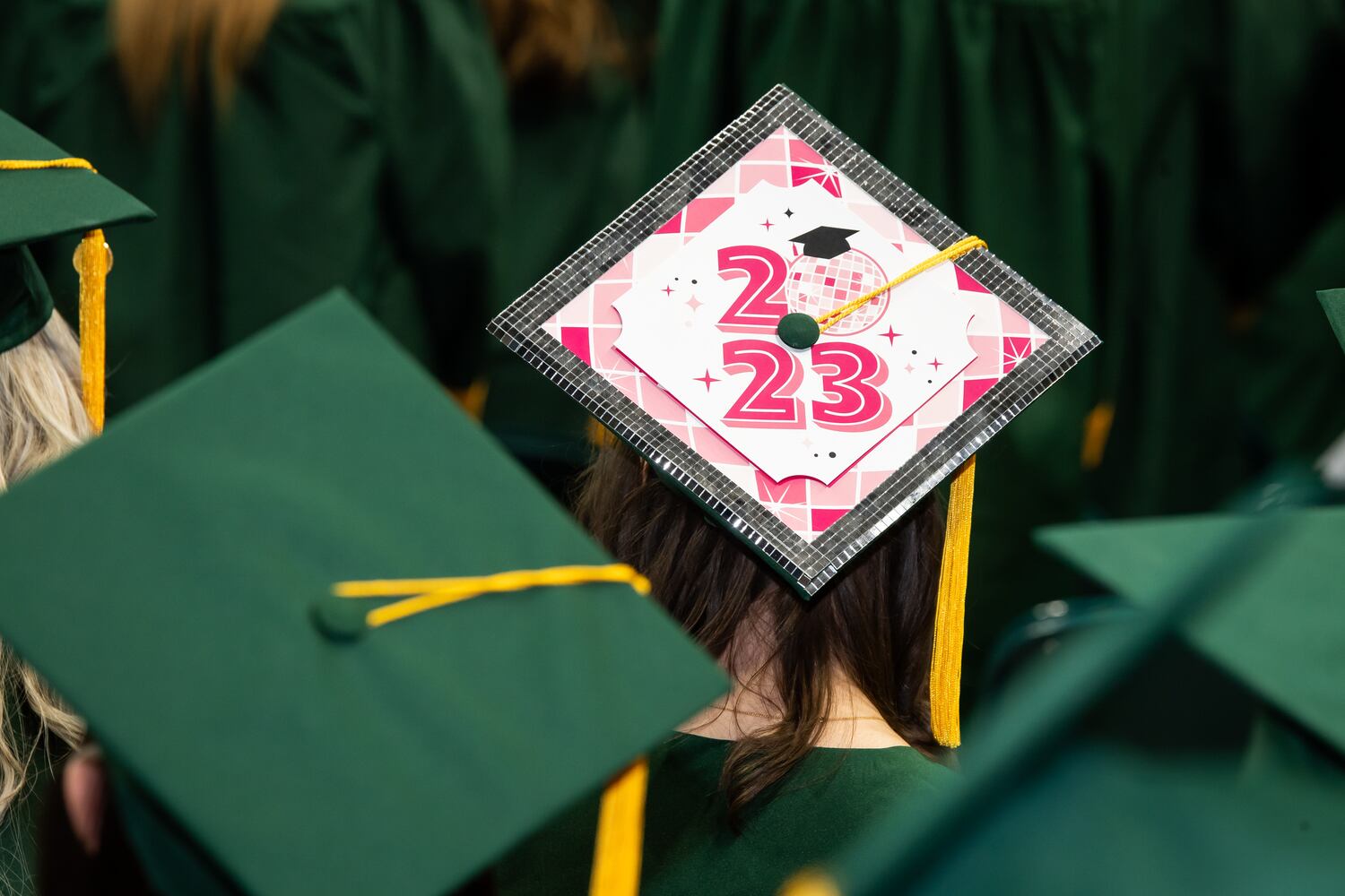 Wright State Graduation winter 2023