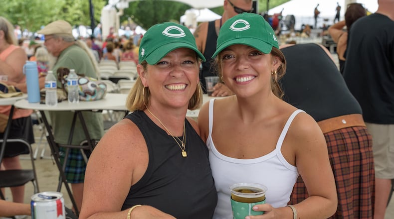 The Dayton Celtic Festival was held at RiverScape MetroPark in downtown Dayton from Friday, July 28 to Sunday, July 30, 2023. Hosted by the United Irish of Dayton in partnership with Five Rivers MetroParks, the free festival featured bands, dance troupes, cultural exhibits, food, and vendors. French band Doolin’ and the Dwyer School of Irish Dance are the featured performers in this gallery. Did we spot you there on Saturday? TOM GILLIAM / CONTRIBUTING PHOTOGRAPHER