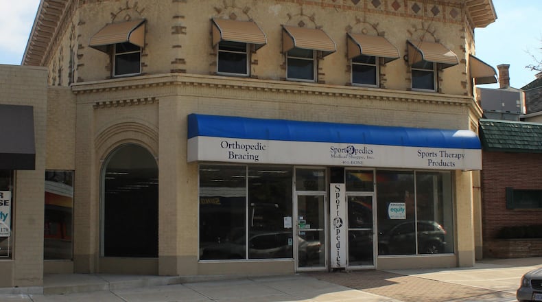 A building UD purchased at 1922-1924 Brown St. in Dayton.