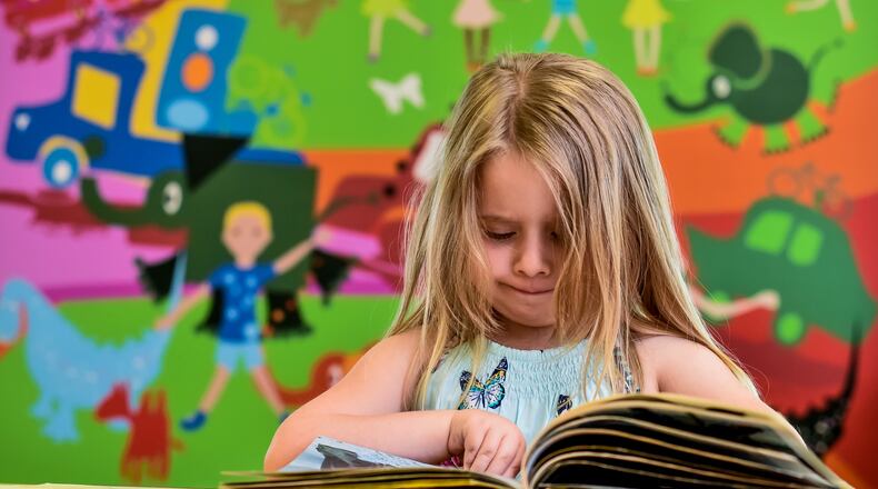 The Dayton Metro Library begins a new virtual reading program for kids Thursday, June 10. NICK GRAHAM / STAFF