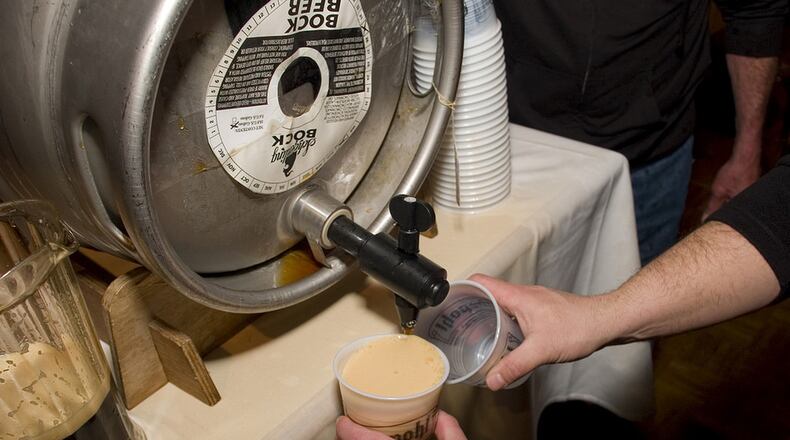 Lots of locally brewed bock beer will be available at this weekends’s Bockfest. CONTRIBUTED