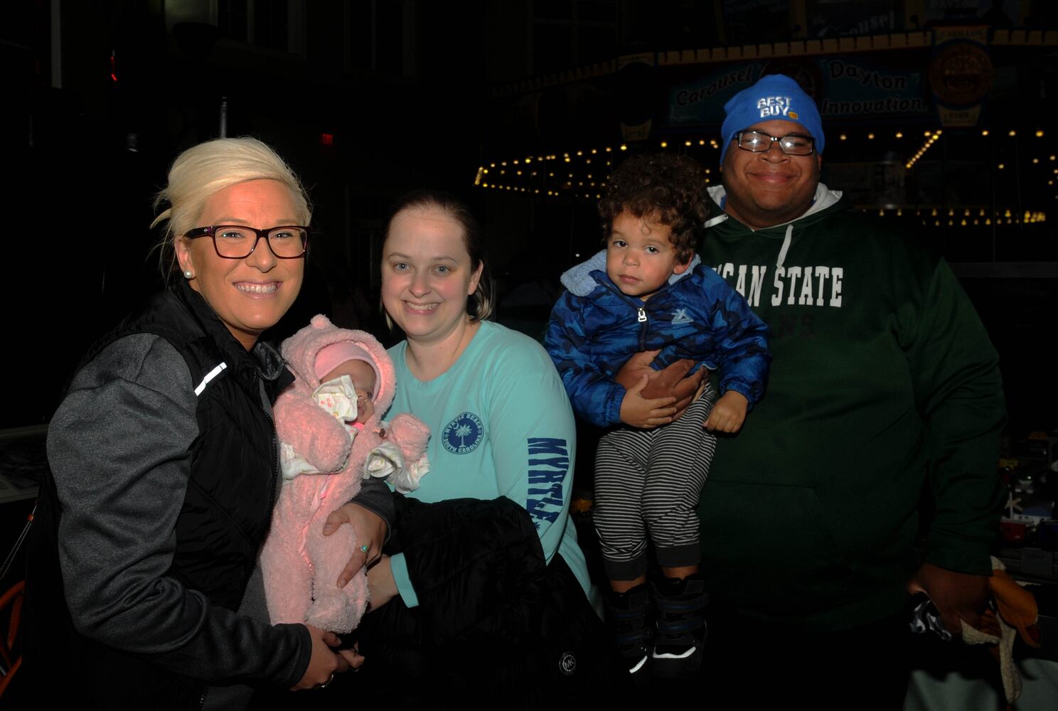 PHOTOS: Did we spot you at Carillon’s Tree of Light illumination?