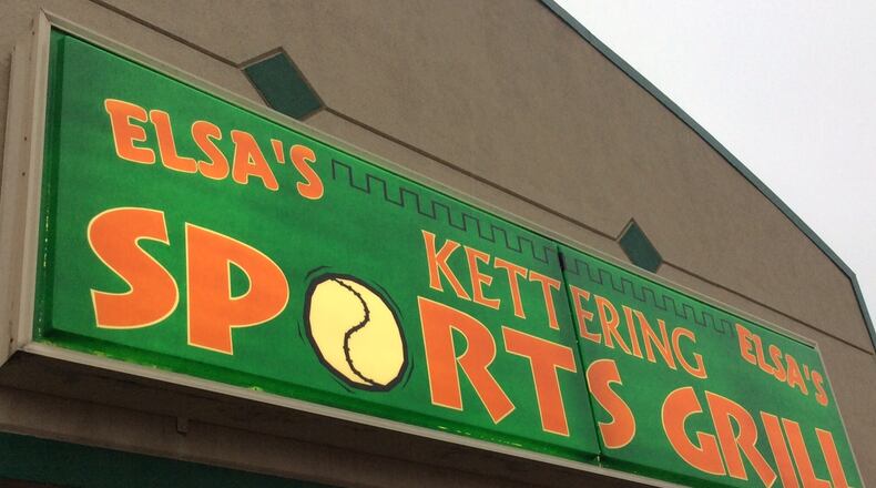 Elsa’s Sports Grill in Kettering closed for renovations on Jan. 23 and opens today, Feb. 16. MARK FISHER/STAFF
