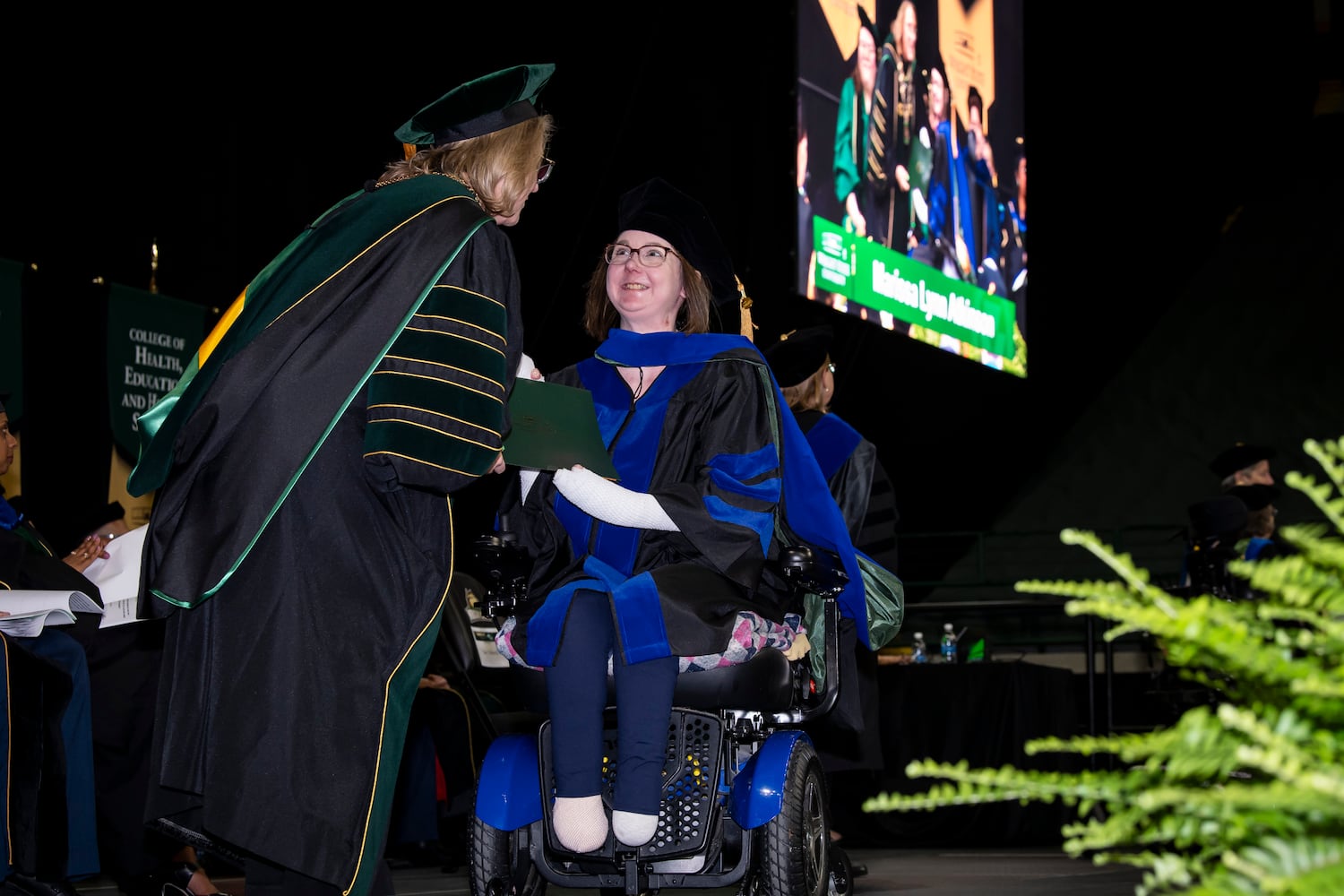 Wright State University graduation 3