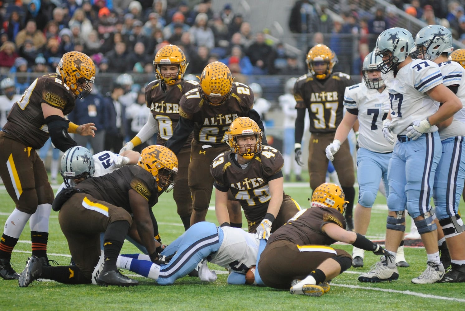 PHOTOS: Alter vs. Chagrin Falls Kenston, football state final