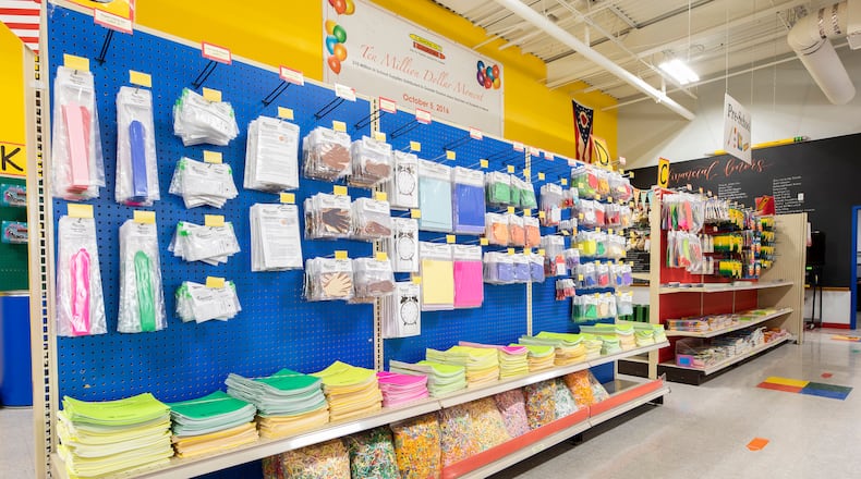 "Crayons to Classrooms" is a free resource center for teachers. CONTRIBUTED