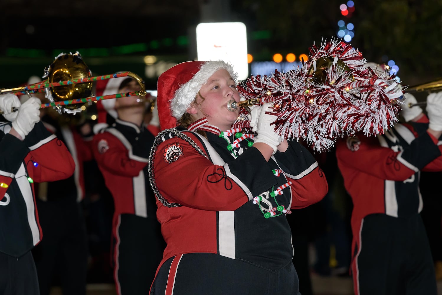 PHOTOS: Did we spot you at the 51st annual Dayton Holiday Festival Grande Illumination & Parade?