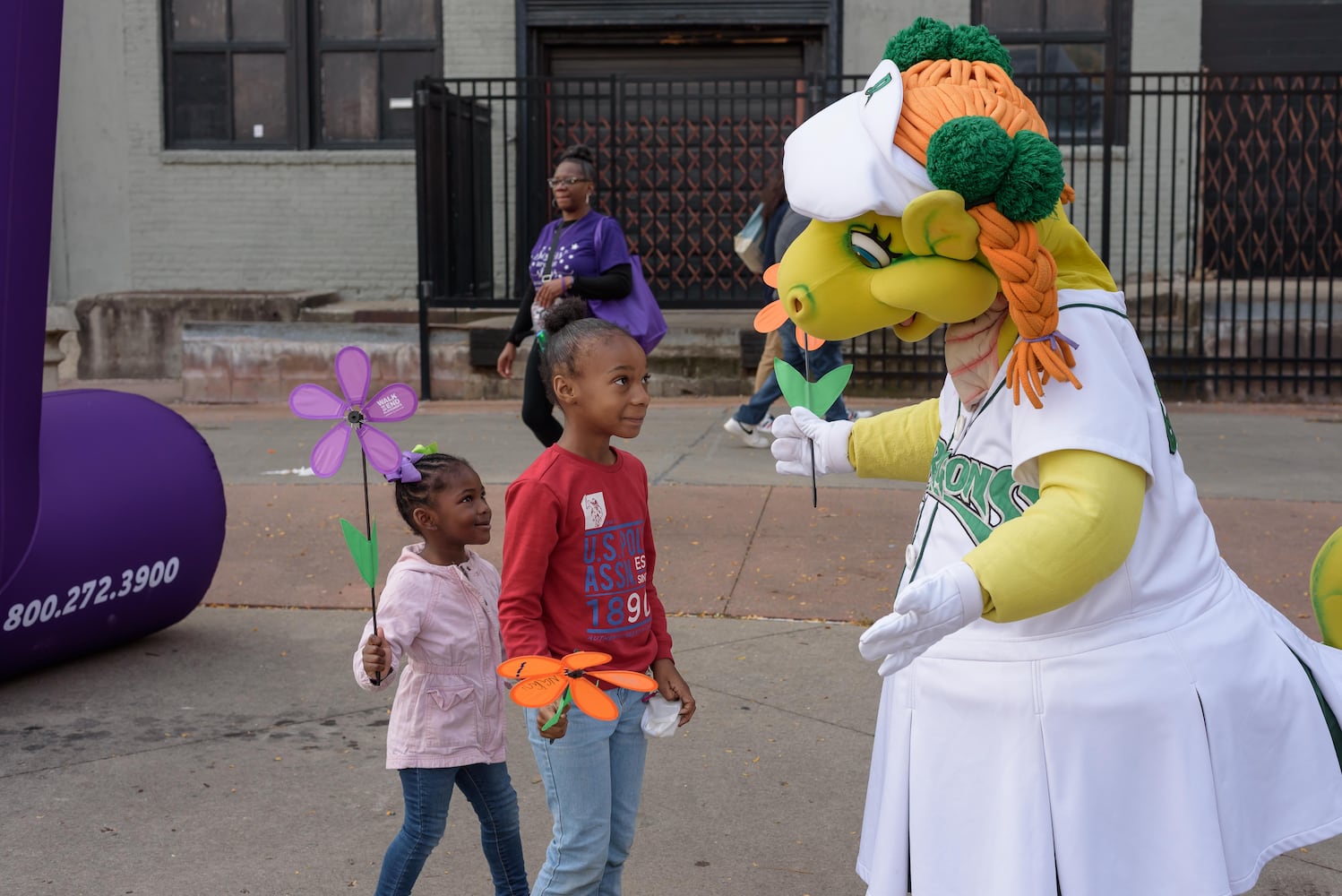PHOTOS: 2025 Dayton Walk to End Alzheimer's at Day Air Ballpark
