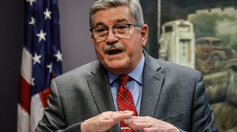 Montgomery County Auditor Karl Keith says two house bills aimed at property tax relief won't have a "meaningful" impact for many Montgomery County residents. JIM NOELKER/STAFF