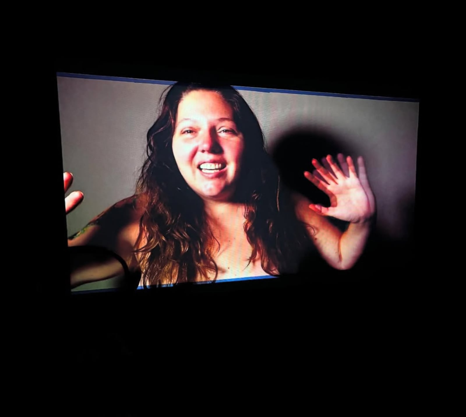 Still from Christine Gaffney's digital video, "When I wonder", 2020, 13 minutes, 27 seconds. On view at The Contemporary Dayton. CONTRIBUTED