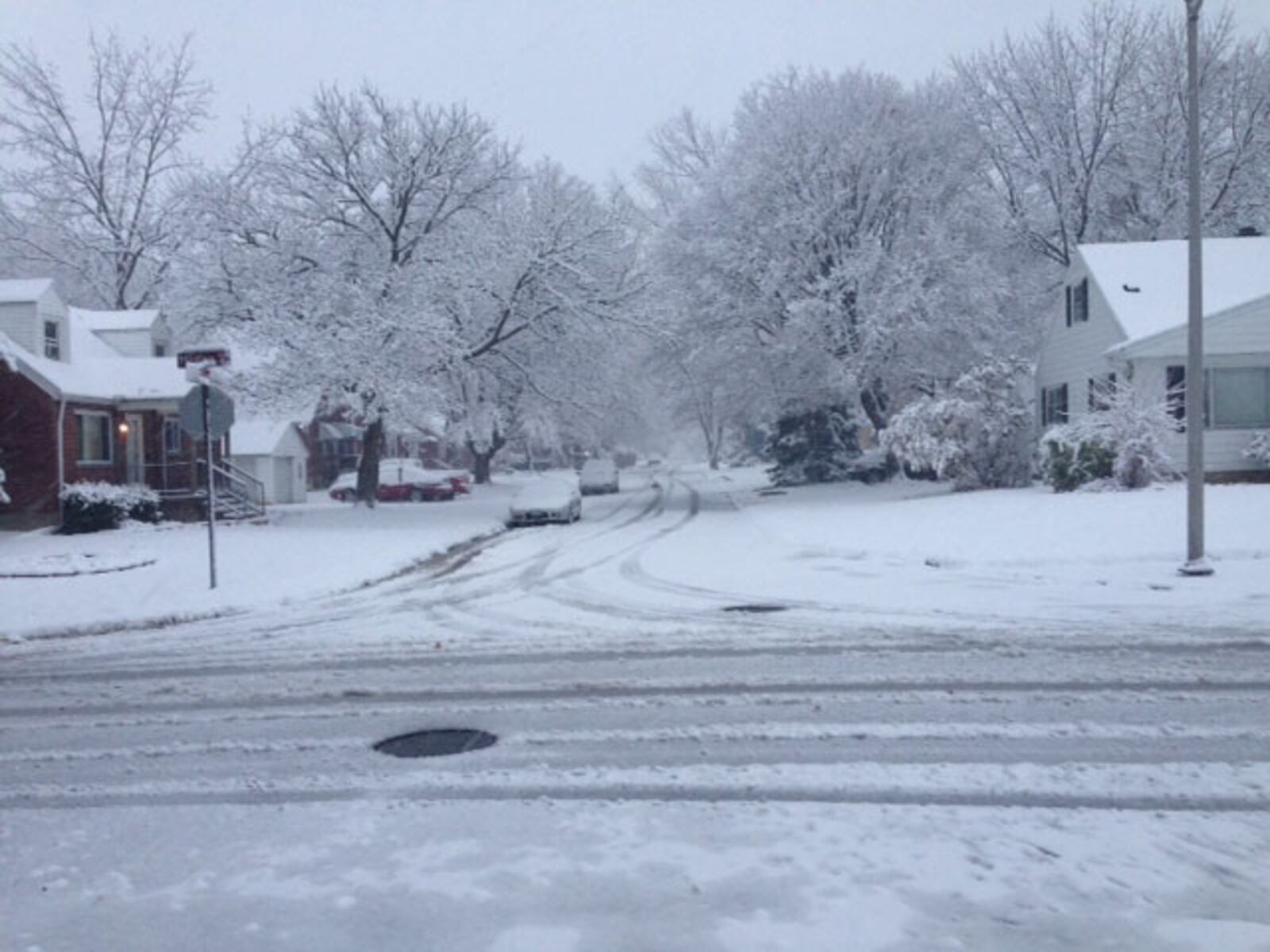 Oak Park Ave, looking south, Kettering‏