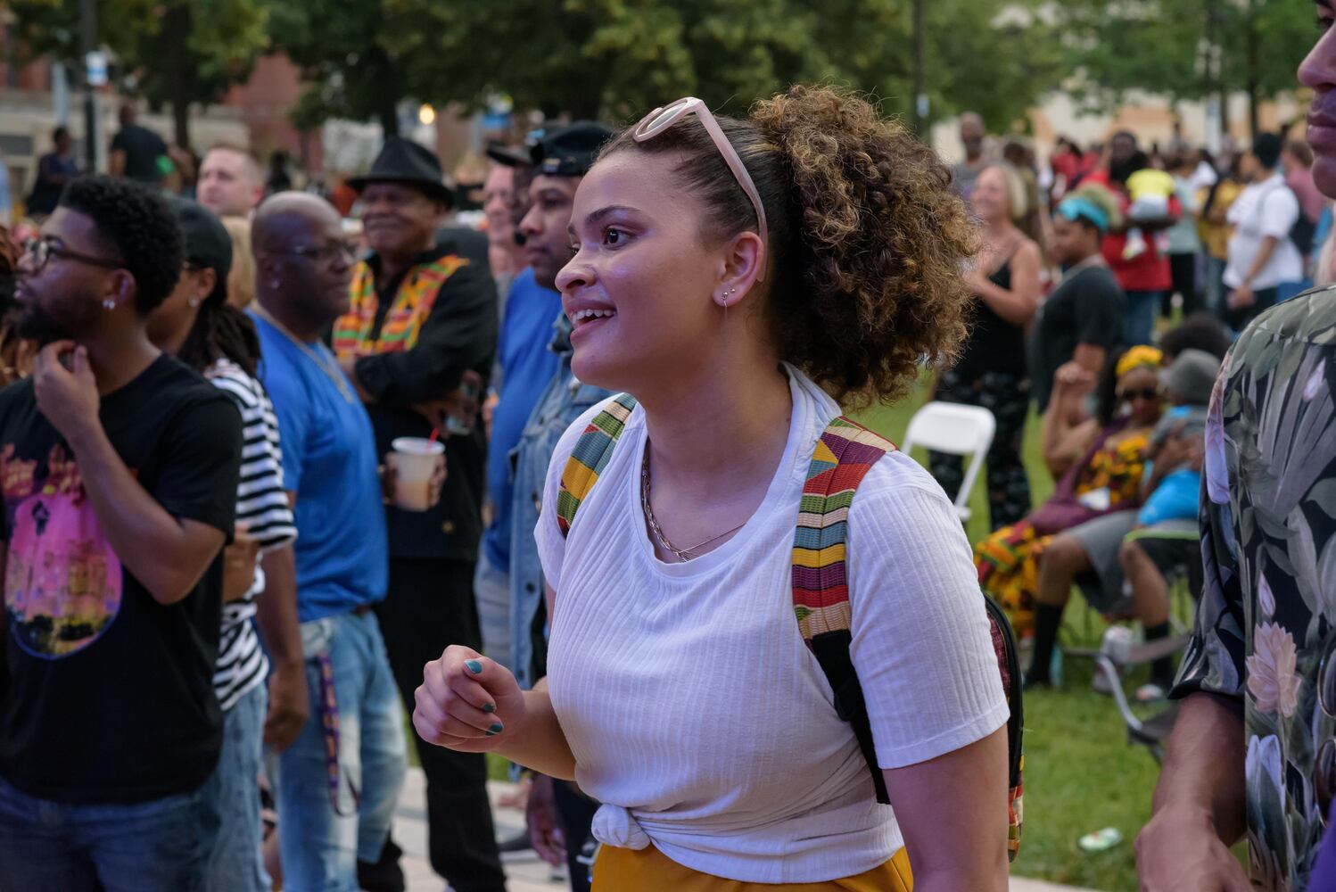 PHOTOS: Tank and the Bangas Juneteenth Concert at Levitt Pavilion!