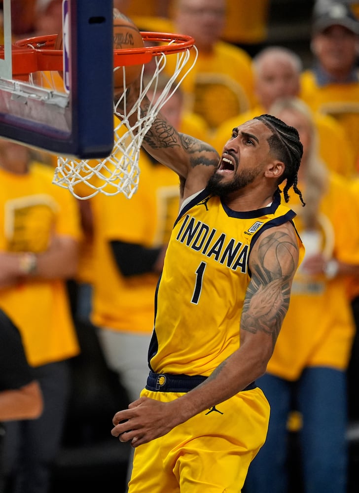 NBA Finals Thunder Pacers Basketball