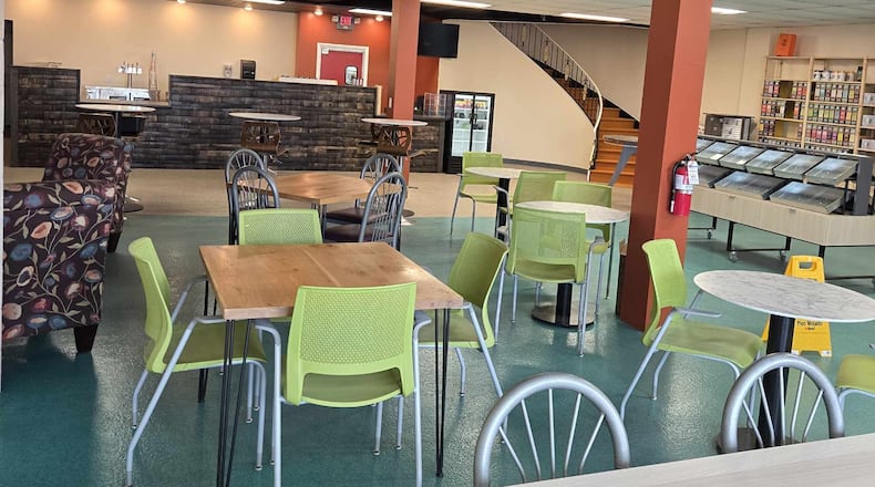 Poppets Coffee & Tea is opening a cafe and retail space at 1006 E. Dorothy Lane in Kettering on Jan. 2 (CONTRIBUTED PHOTO).