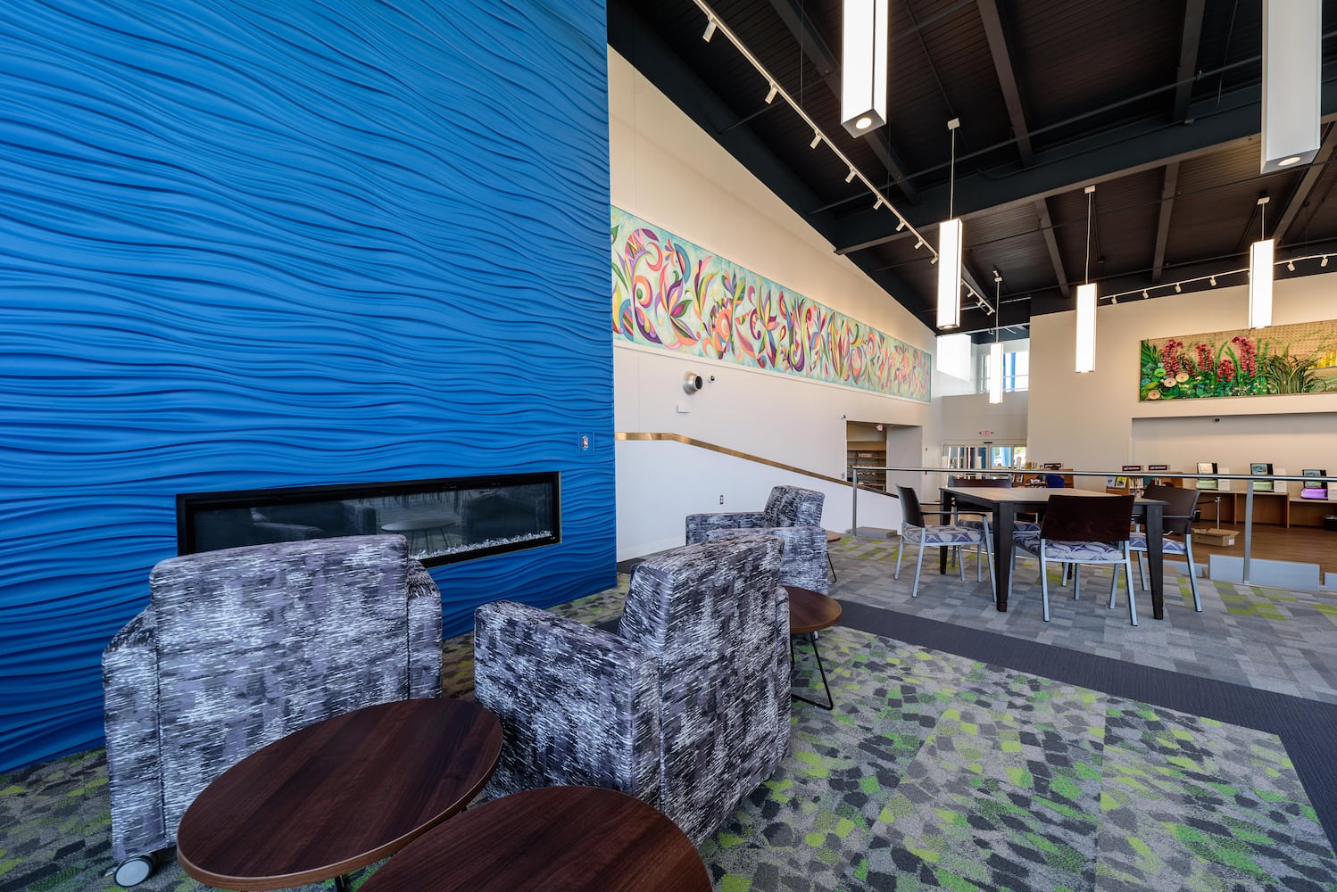 PHOTOS: A sneak peek of the newly completed Dayton Metro Library Huber Heights Branch