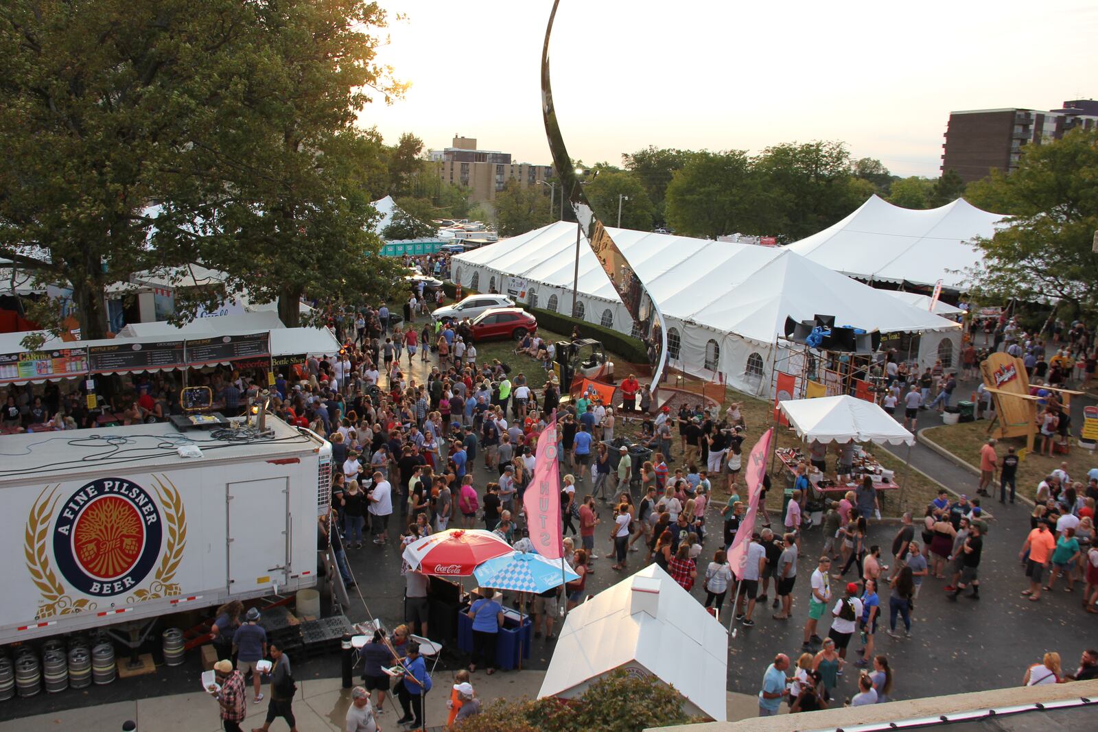 The Dayton Art Institute’s annual Oktoberfest took will return for its 50th year Sept. 24 -26. CONTRIBUTED PHOTO /DAYTON ART INSTITUTE