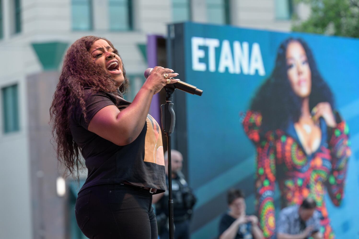 PHOTOS: Etana and The Luv Locz Experiment Live at Levitt Pavilion