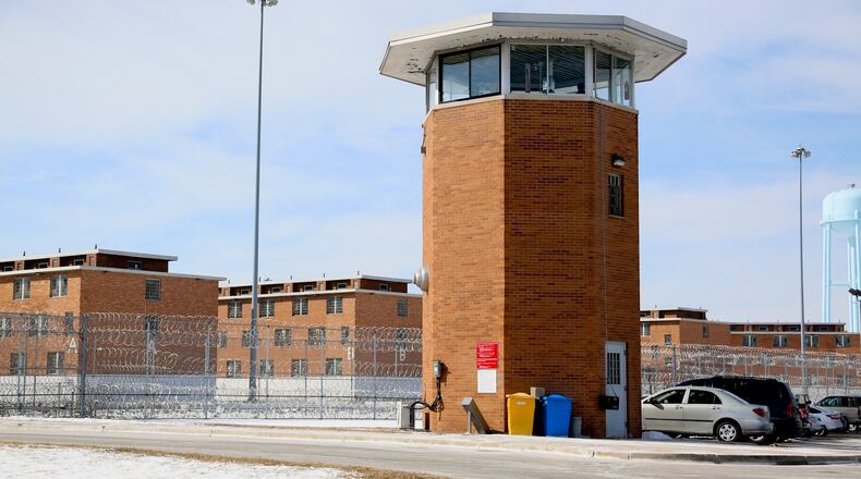 A guard has been indicted after striking an inmate with a baton at the Lebanon Correctional Institution. GREG LYNCH / STAFF