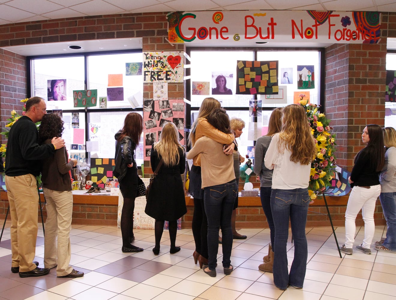 Bellbrook fatal crash victims' memorial