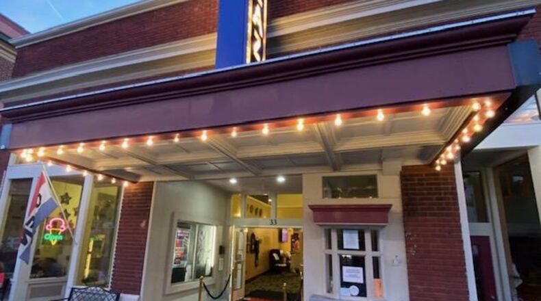 The historic Plaza Theatre in downtown Miamisburg will offer “A Century of Cinema," a 12-month series beginning Dec. 1.